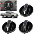 3x Replacement A/C Heater Panel Control Knob For 00-06 Toyota Tundra 559050C010