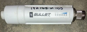 Ubiquiti UISP airMAX Bullet M5 (BulletM5) Outdoor Wireless 5Ghz Access Point M5B - Photo 1/1