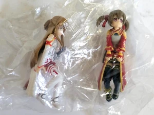 Sword Art Online Trading figure PUTITTO Asuna Silica Keychain Brooch ETC 25 Pcs - Picture 1 of 9
