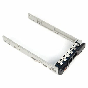 2.5 Inch SAS SATA Caddy Tray 8FKXC For Dell PowerEdge R900 R730XD R720 R620 R610 - Afbeelding 1 van 10