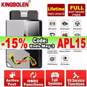 2025 Kingbolen Ediag Elite OBD2 Scanner Car Diagnostic Tool All Software Free - Picture 1 of 15