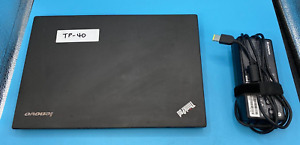 Lenovo ThinkPad X240 12.5"- i5-4th - 4GB RAM - 128GB SSD - BIOS LOCK (OFFERS OK)
