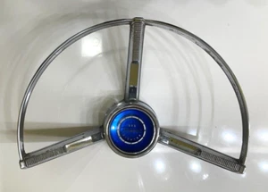 1964 Ford Galaxy 500 steering wheel horn ring OEM original Ford C3AA-13A800 #1 - Picture 1 of 6