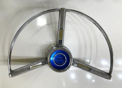 Anillo de bocina del volante Ford Galaxy 500 1964 OEM original Ford C3AA-13A800 #1 Foto 1 de 4