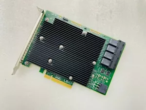LSI IT Mode SAS9300-16i 16-Port 12Gb/s SAS-3 SAS/SATA HBA ZFS TrueNAS UnRAID - Picture 1 of 5