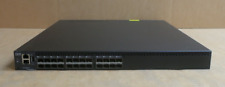 IBM SAN24B-5 6505 24x 16Gb SFP Port FC SAN Switch 2498-F24 24-Port Active