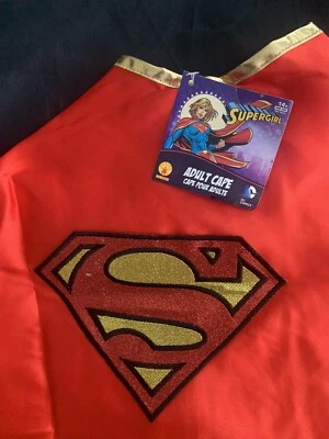Rubie's Women's Dc Comics Superheroes 30-inch SUPERGIRL Cape Adult Sized Cost... Foto 1 de 4