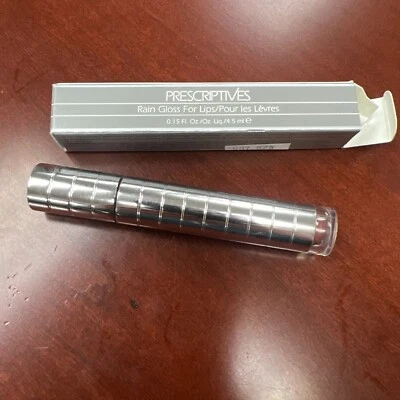 Prescriptives Rain Lip Gloss ~Gushing Guava 06~ Full Size New With Box -*Rare* - Image 1 of 4