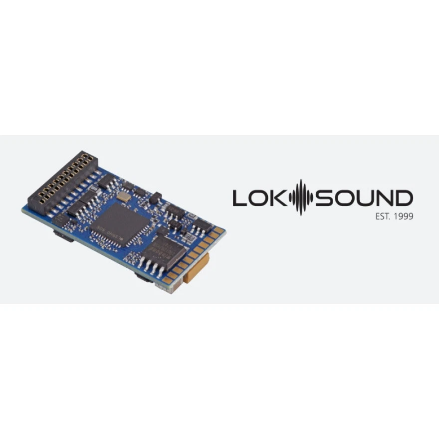 ESU 0, H0 58419 - LokSound 5 DCC/MM/SX/M4 "Leerdecoder", 21MTC NEM660 Neuware - Bild 1 von 1