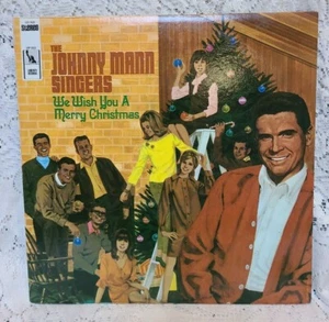 The Johnny Mann Singers We Wish YOU A merry Christmas LP 1967 - Bild 1 von 7