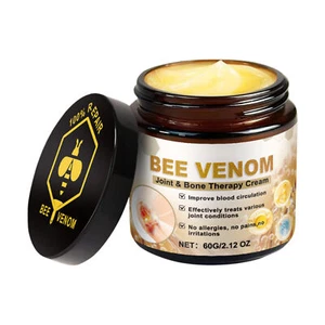 Bee Venom Skin Treatment Cream, Bee Venom Comprehensive Cream - 60g - Foto 1 di 12