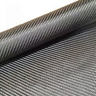 3K 240G sergé véritable tissu fibre de carbone 100 cm de largeur décoration voiture haut de gamme