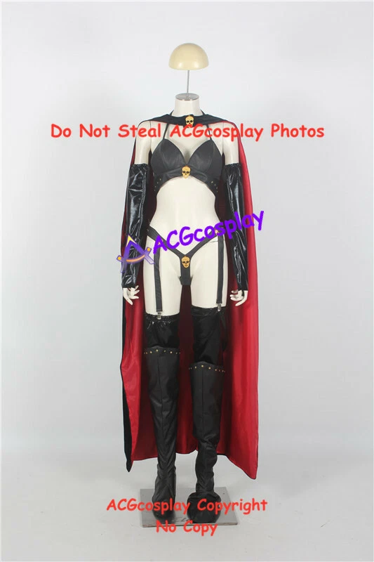 Lady death Cosplay Costume from chaos cosplay - Image 1 of 4