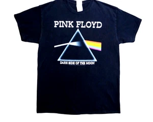 T-shirt Pink Floyd Dark Side Of The Moon uomo taglia M nera girocollo manica corta - Foto 1 di 8