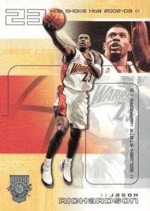 2002-03 Fleer Hot Shots #60 Jason Richardson - Picture 1 of 2
