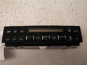 Temperature Control Front EX-L Leather Fits 05-07 ODYSSEY 917844 - Foto 1 di 9