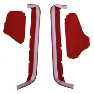 1990-93 Chevrolet Corvette Die-cut Door Panel Inserts 4-Pieces Cut-pile Carpet! - Picture 1 of 109