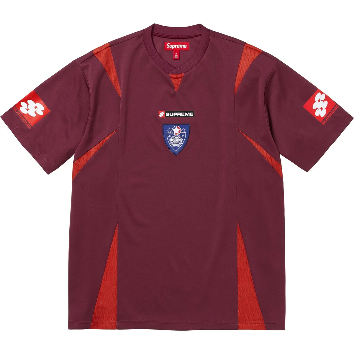 Supreme Crest Soccer Jersey Black Pink Green Maroon FW24 | eBay Supreme Crest Soccer Jersey Black Pink Green Maroon FW24 | eBay