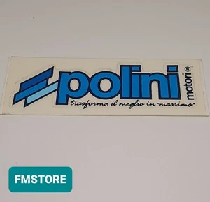 ADESIVO VINTAGE STICKER AUTOCOLLANT ANNI 90' POLINI DA COLLEZIONE - RARO - Foto 1 di 2