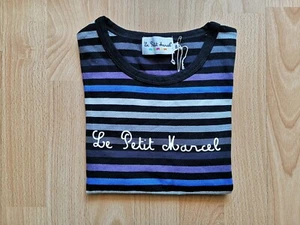 Tee-shirt LITTLE MARCEL Maillot ENFANT Tailles 8 ou 10 ANS Haut Le Petit Marcel - Picture 1 of 2