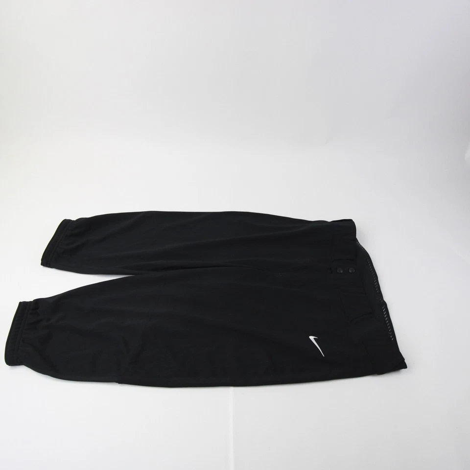 Pantalones de béisbol Nike para hombre negros nuevos con etiquetas Foto 1 de 1