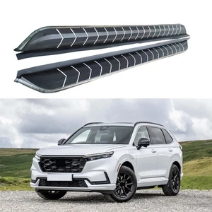 2pcs Fits For Honda CRV 2023-2025 Door Side Running Board Nerf Bar Side Step - Picture 1 of 6