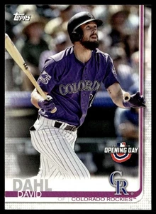 2019 Topps David Dahl Colorado Rockies #601 - Picture 1 of 2