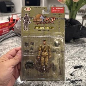 Figura 21st Ultimate Soldier XD 1:18 SEGUNDA GUERRA MUNDIAL MARINES IMPERIALES JAPONESES Pvt Ekiguchi - Imagen 1 de 3