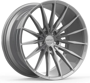 Alloy Wheels 18" Inovit Torque Silver For Hyundai i30 Coupe 12-16 - Picture 1 of 1