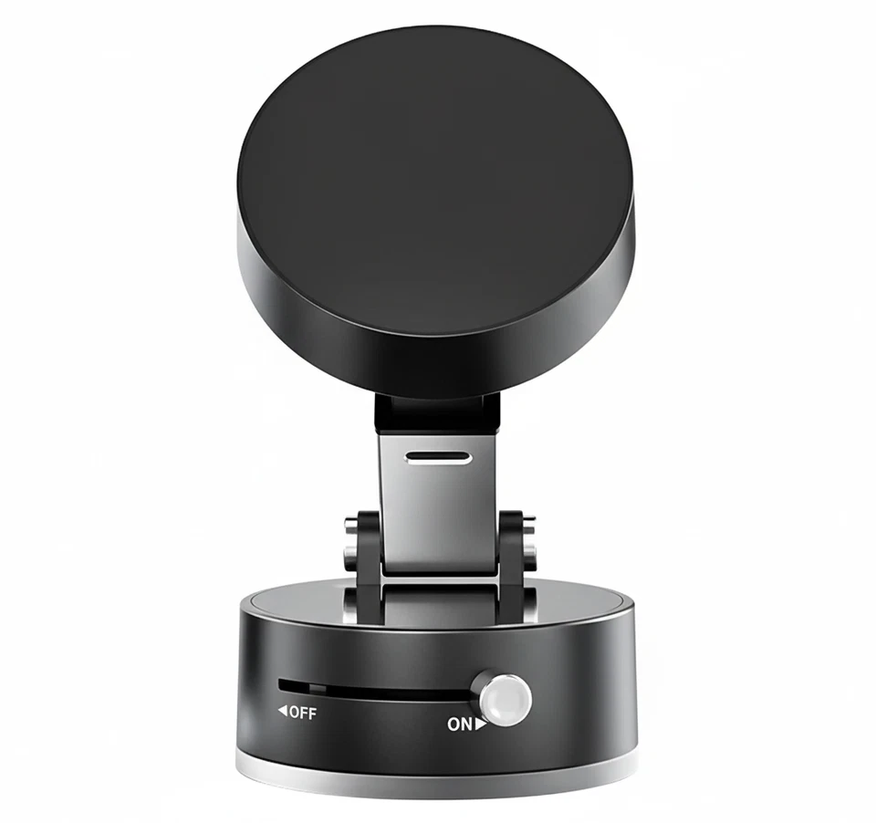 Supporto Auto Universale Per Smartphones Telefono Cellulare Magnetico Mag Safe - Immagine 1 di 3