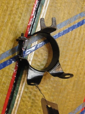 1928-32  Keyed Autolite Ignition Coil  Bracket. Essex/Terraplane etc. - Image 1 of 3