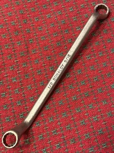 Vintage Bonney Tools 1/2 9/16 Steckschlüssel Bonaloy 2805L schön 🇺🇸 - Bild 1 von 13