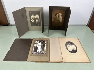 Vintage Antique Victorian Family Photo Ephemera Lot Picture Early 1900s - Picture 1 of 13