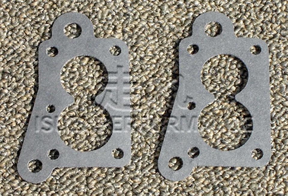2 x Carburetor Gasket Isuzu I-Mark Chevrolet Spectrum Pontiac Sunburst 4XC1 1.5l - Image 1 of 1