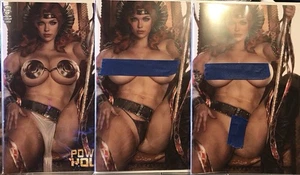 POWER HOUR #3 SHIKARII PATREON CAZARRECOMPENSAS ANGELA COSPLAY COMERCIO/NOTOP/N*DE - Imagen 1 de 16