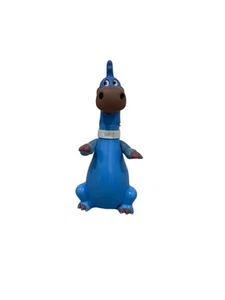 1970 Vintage The Flintstones Dino Dakin Figur Hanna Barbera Screen Gems - Bild 1 von 10