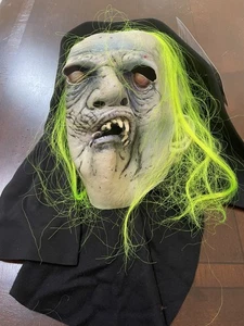 Maschera di Halloween "Boogity" fatta a mano Zagone Studios per adulti M7004 - Foto 1 di 4