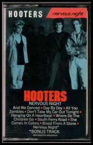1985 HOOTERS Nervous Night Cassette CBS Records, Inc. Rock Music - Picture 1 of 2