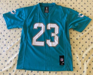 NFL Team Apparel Miami Dolphins 23 AJAYI Jersey Youth Medium 10-12 *preowned* - Picture 1 of 9