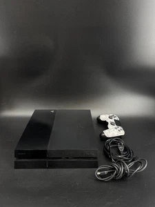 Consola Sony PlayStation 4 500 GB - Probada con mando y cables - Imagen 1 de 19