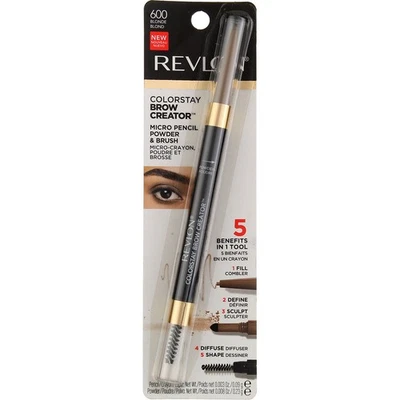 2 Pack Revlon ColorStay Brow Creator, Blonde 600, 0.003 oz - Image 1 of 2