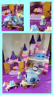 Замок Золушки LEGO DOUBLEO 6154 лошадь и коляска 6153 отсутствующие одеяла - Изображение 1 из 4