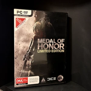 Medal Of Honor Limited Edition PC DVD-ROM 2010 Plus Manual Aust. Release VGC - Picture 1 of 4