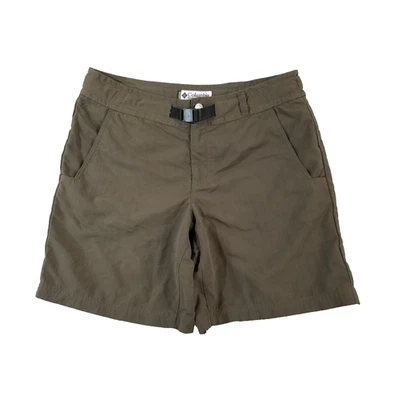 Columbia Titanium Shorts Womens 10 Hiking Outdoor Trail Quick Dry Nylon Hiking - Image 1 of 4