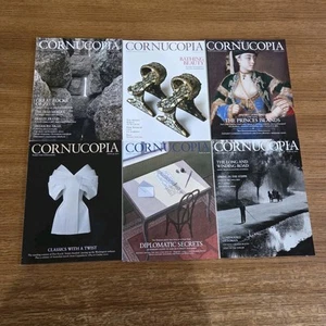 LOT 6 Cornucopia Magazine Turkish Arts & Culture Back Issues 39 41 43 44 53 62 - Picture 1 of 14