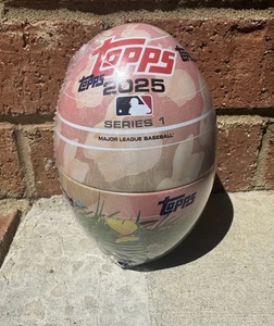 2025 Topps MLB Series 1 Easter Egg TIN Factory Sealed NEW - Picture 1 of 5