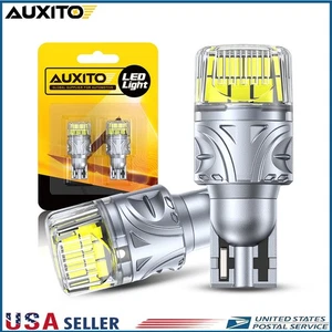 AUXITO 921 912 LED Reverse Backup Light Bulb 2800LM 6000K Super Bright T15 - Picture 1 of 9