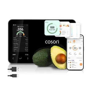 Cosori Smart Food Kitchen Scale with Nutritional Calculator, Free App for AI ... - Picture 1 of 8