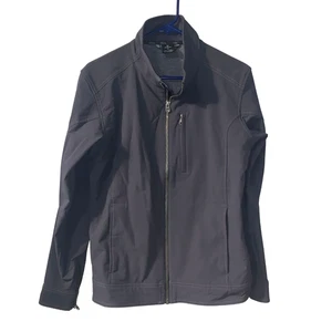 Kuhl Men's Klash Jacket Size S Gray Full Zip Hiking Outdoors Softshell DWR 1067 - Picture 1 of 10