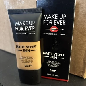 Make Up For Ever Matte Velvet Skin Liquid Full Coverage Foundation - Y425 - New - Picture 1 of 3